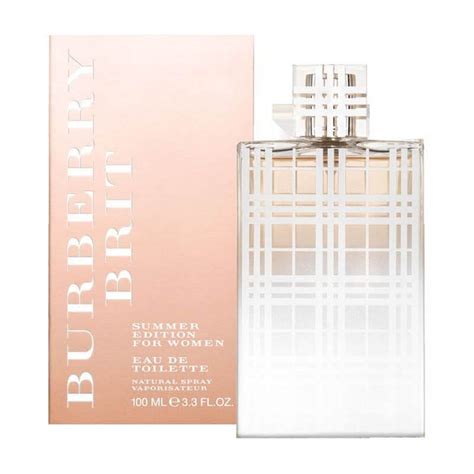 burberry brit summer limited edition|burberry summer for women.